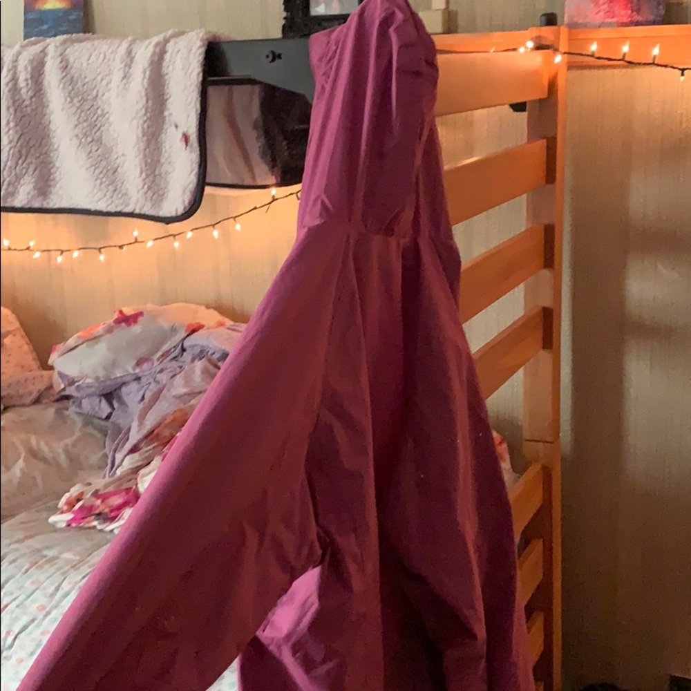 Magenta Rain Coat